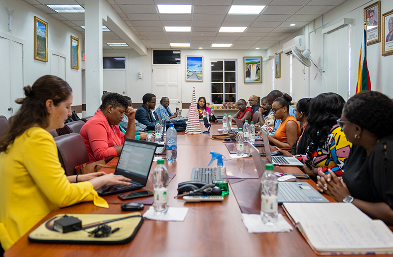 Ten distinguished delegates are currently in Guyana for an extensive knowledge exchange programme with the Ministry of Education. The focus is to gain insights into the recently launched Education Management Information System