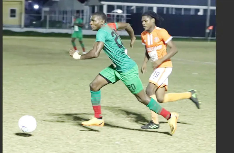 The Guyana Defence Force Football Club was set to battle Western Tigers Football Club in the final today