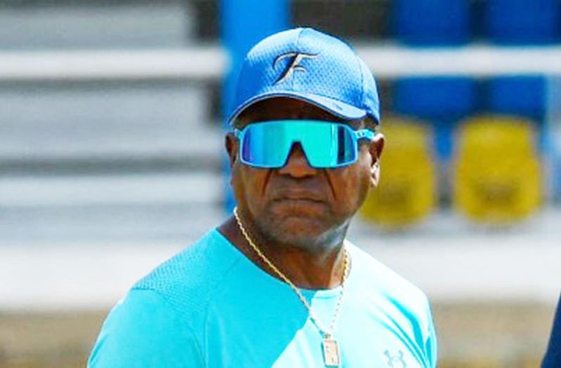 Chief selector, the Most Honourable Desmond Haynes