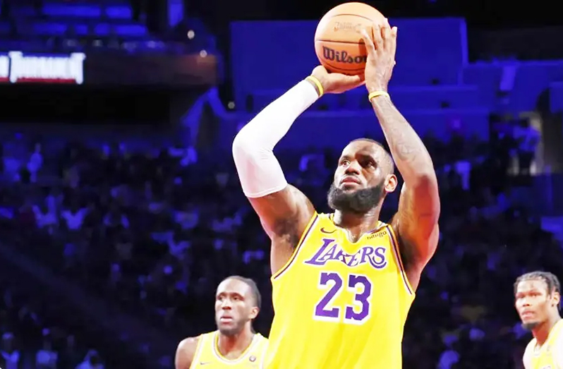 LeBron James helps Los Angeles Lakers set up final with Indiana Pacers -  Guyana Chronicle
