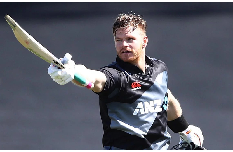 New Zealand batter Glenn Phillips