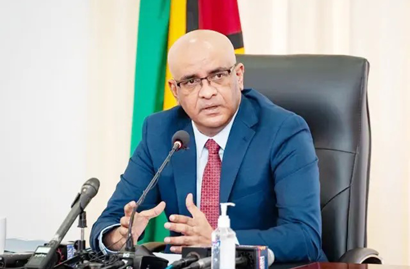 Vice-President Dr. Bharrat Jagdeo (COP28, UAE Photo)