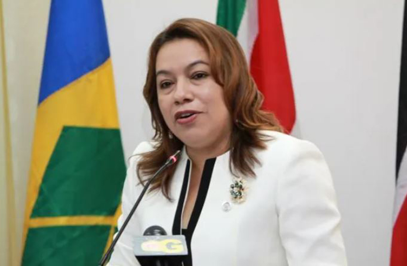 Guyana's Permanent Representative to the United Nations (UN), Ambassador Carolyn Rodrigues-Birkett