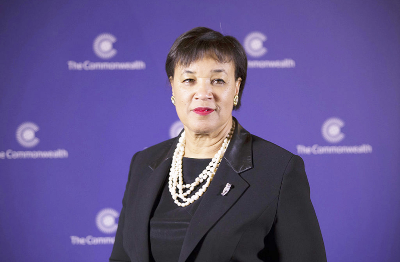 Commonwealth Secretary-General, the Rt Hon Patricia Scotland, KC