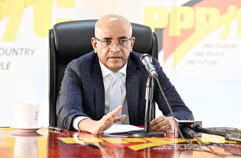 General Secretary, Dr. Bharrat Jagdeo