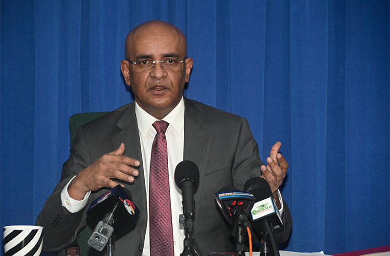 Vice-President, Dr Bharrat Jagdeo (Adrian Narine photo)