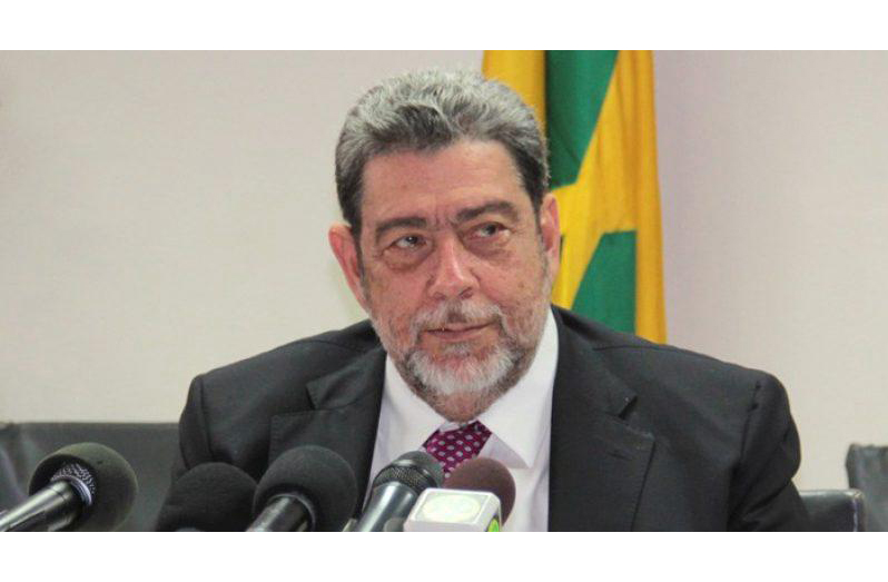 St. Vincent and the Grenadines Prime Minister, Ralph Gonsalves