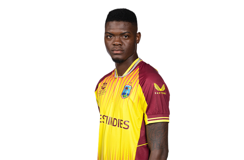 West Indies fast bowler Alzarri Joseph