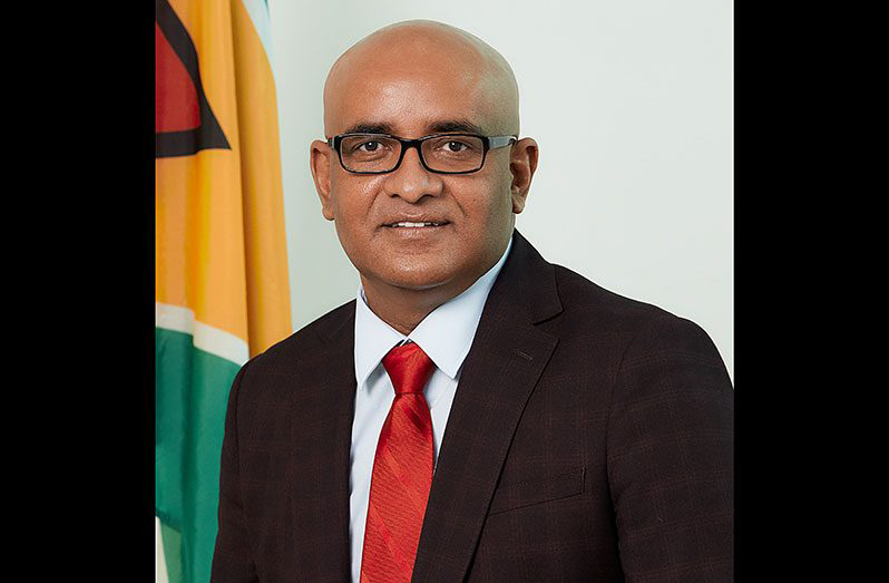 Vice-President Bharrat Jagdeo