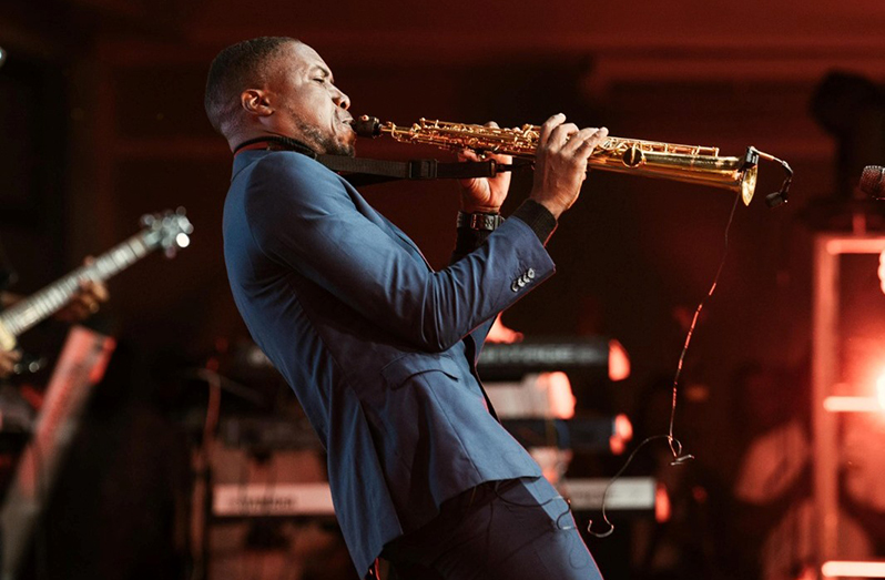Saxophonist Roy Stewart (Photo compliments of Roy Stewart)
