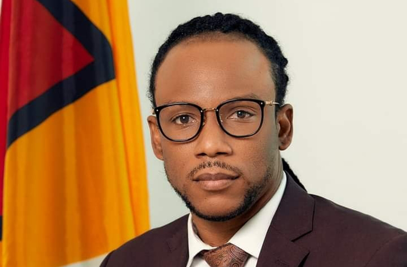 Opposition MP Jermaine Figueira