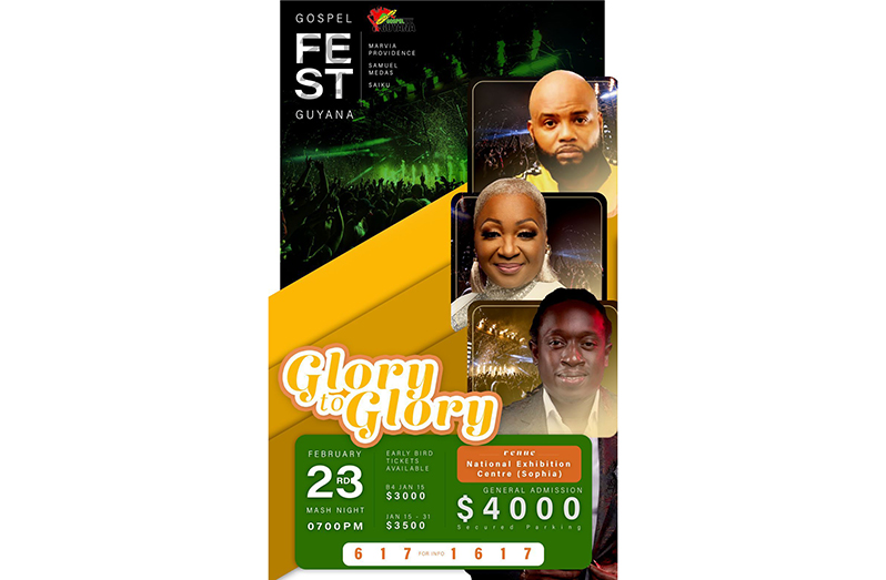 Gospel Fest 2024 set for ‘Mash’ Day Guyana Chronicle