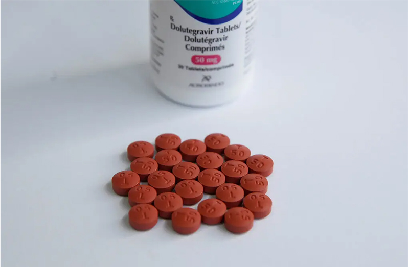 The dolutegravir drug (Reuters photo)