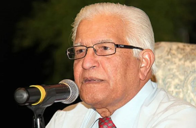 Former Prime Minister of Trinidad and Tobago, Basdeo Panday