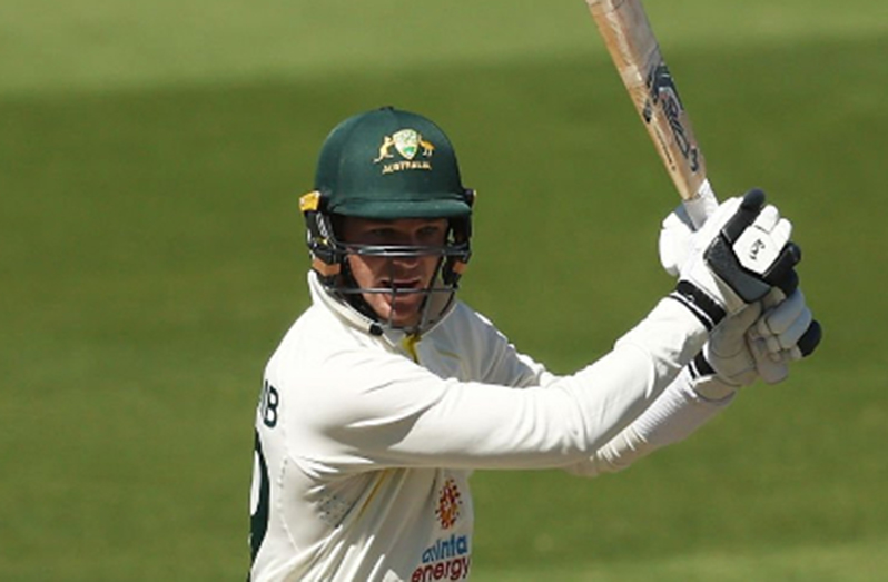 Australia Test batsman Peter Handscomb.