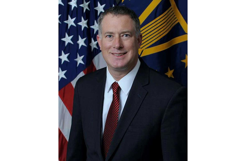 US Deputy Assistant Secretary Defense (DASD) for the Western Hemisphere at the US Department of Defense, Daniel P. Erikson