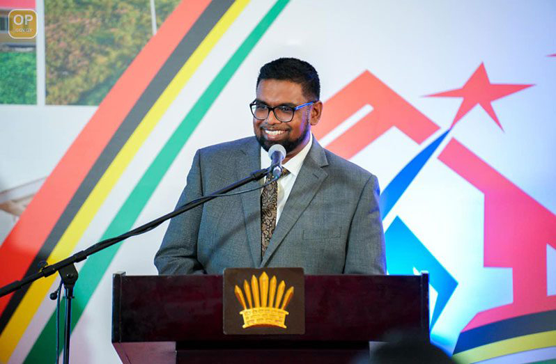 President Dr. Irfaan Ali