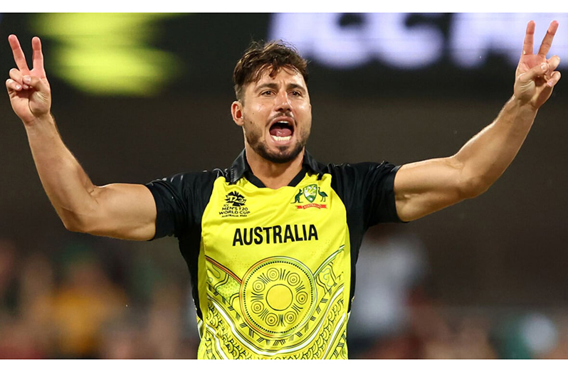 Australia all-rounder Marcus Stonis will miss the T20 series