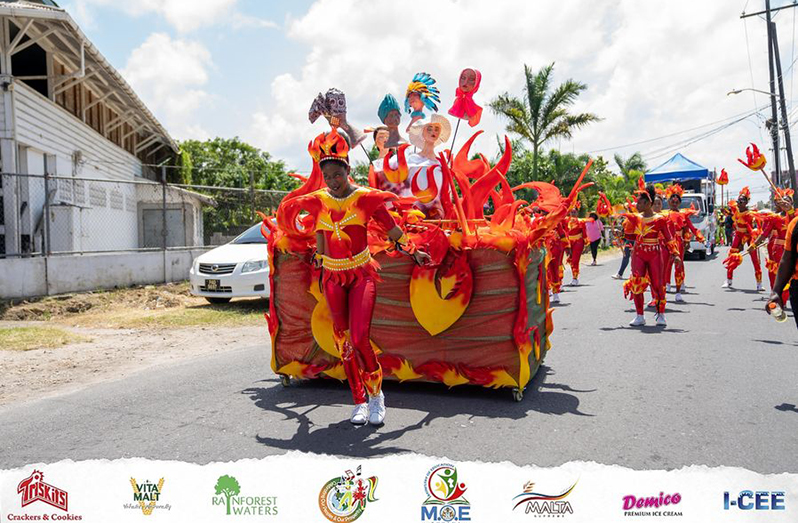 Scenes from the Children’s Costume and Float parade which was held on Saturday (Ministry of Education photos)