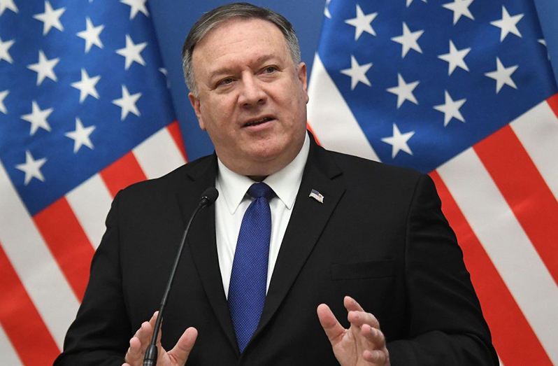 Former United States (US) Secretary of State, Mike Pompeo