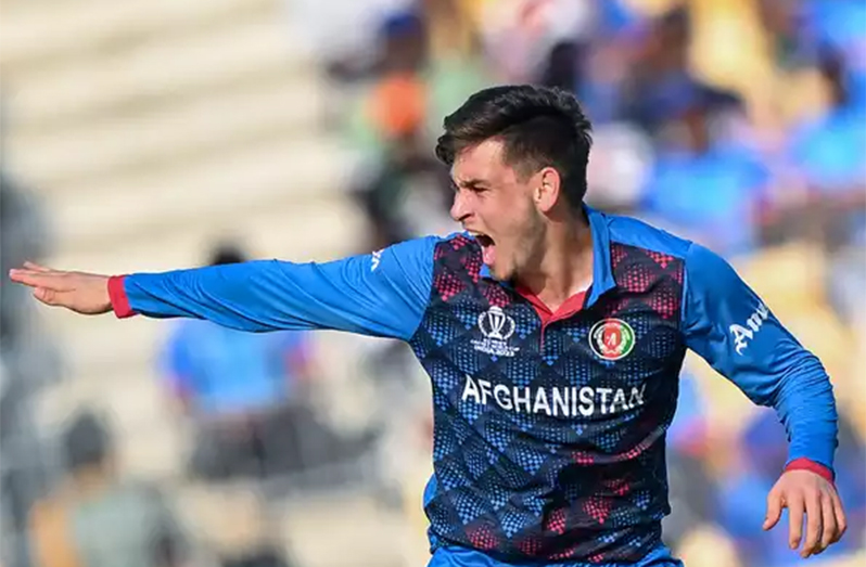 Afghanistan leg-spinner Noor Ahmad