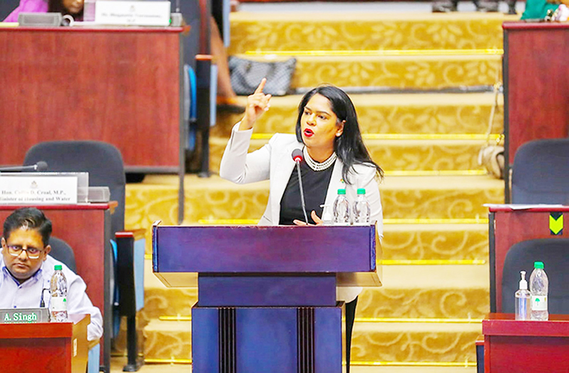 Minister of Local Government and Regional Development, Sonia Parag