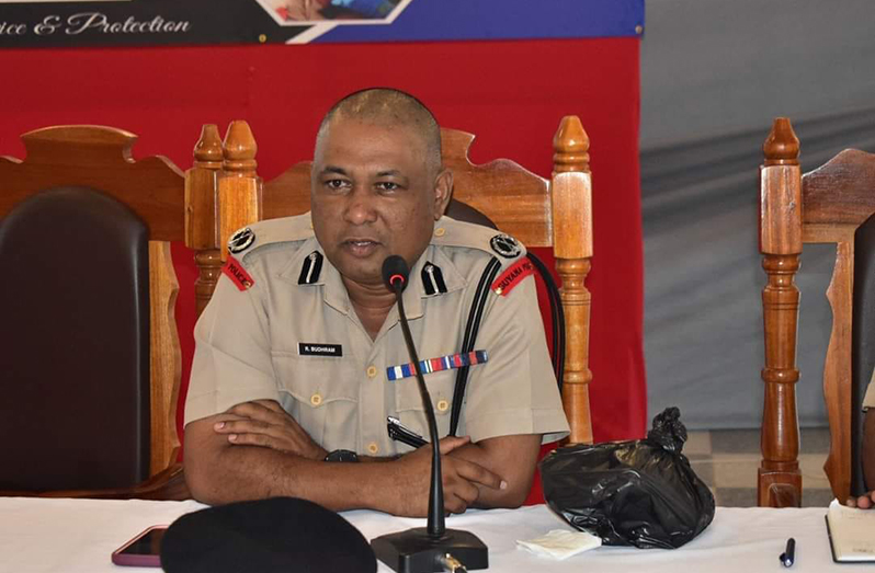 Deputy Commissioner, Operations, Ravindradat Budhram