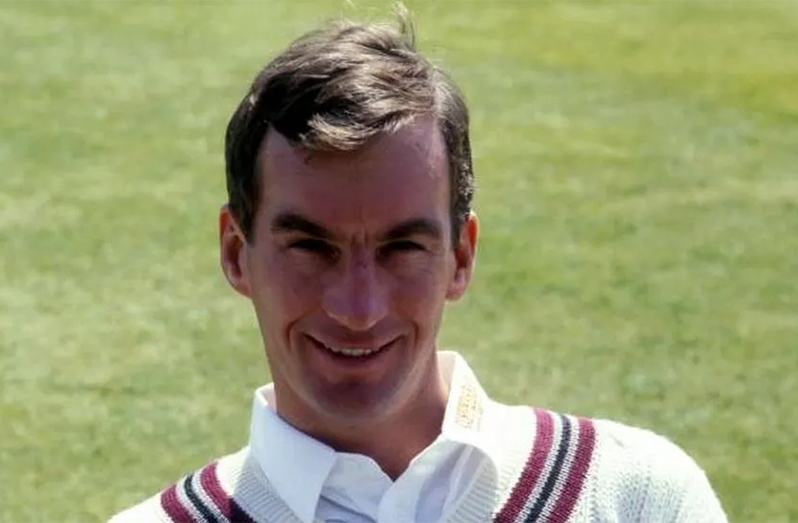 Peter Roebuck played for Somerset from 1974 to 1991, and also captained the county side