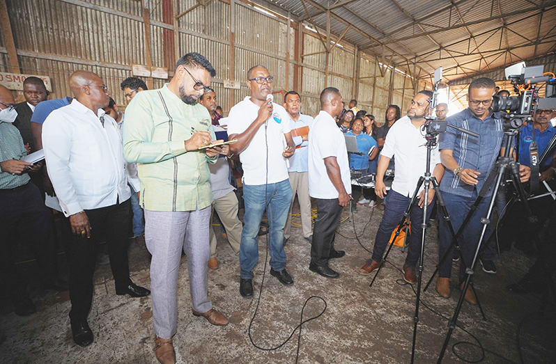 Residents of Timehri, East Bank Demerara, are set to receive land titles within the next two weeks, securing legal ownership of lands they have been occupying for years