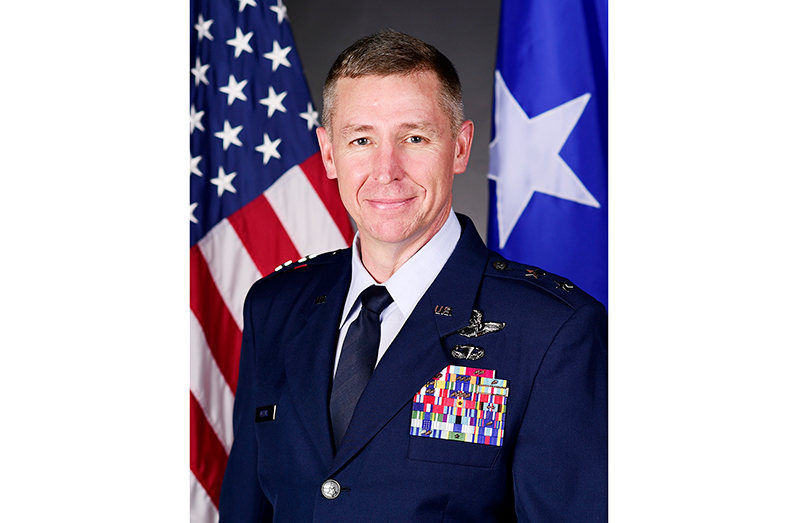 U.S. Air Force Major General, Evan Pettus