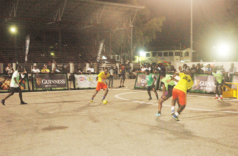 Back Circle vs Stabroek Ballers B