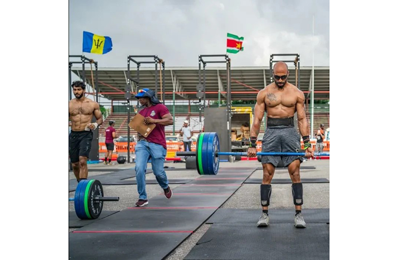 Some of the best CrossFit athletes are expected to travel to Guyana for the Kares CrossFit Championship on April 6-7
