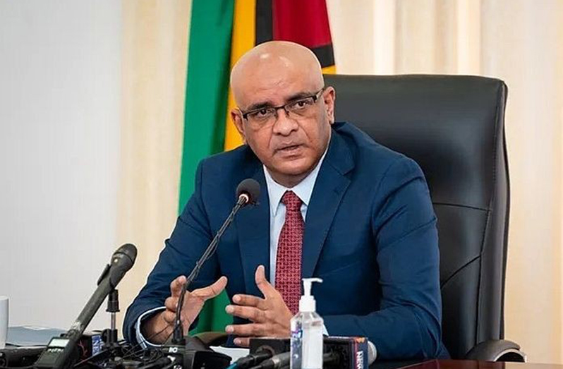 General Secretary of the People's Progressive Party (PPP), Dr. Bharrat Jagdeo