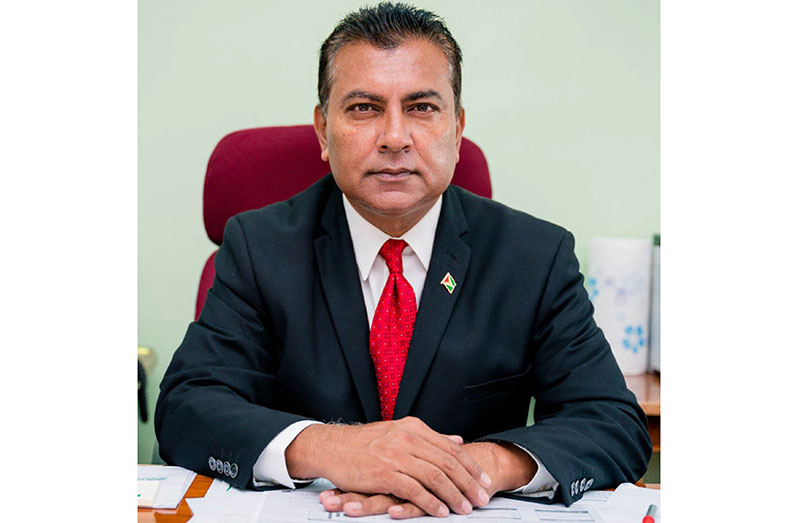 Chief Investment Officer and Head of the Guyana Office for Investment Dr. Peter Ramsaroop