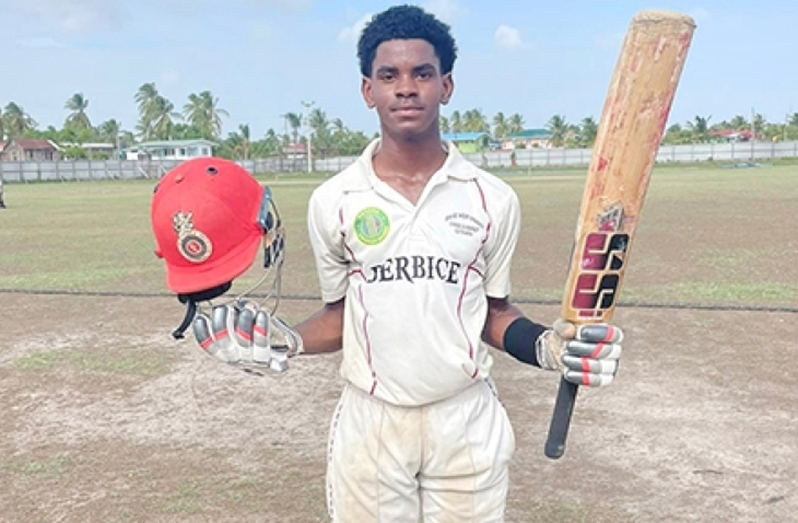 Adrian Hetmyer to captain Guyana  in CWI Rising Stars Under-15 tournament