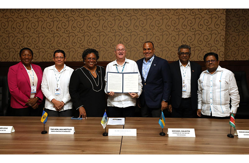 IDB Group Caribbean Governors endorse the regional programme, 'One Caribbean'