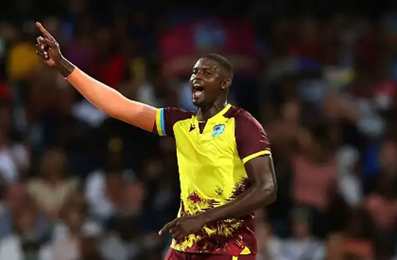 West Indies all-rounder Jason Holder