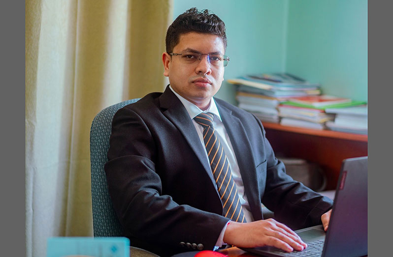 Financial Analyst Joel Bhagwandin