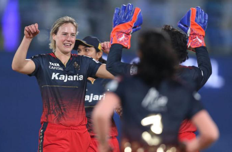 Ellyse Perry has now recorded six-wicket hauls in all three formats of the game.