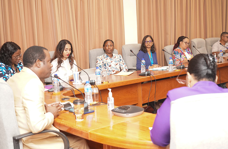 Minister of Foreign Affairs and International Cooperation, Hugh Hilton Todd, on March 8, 2024, chaired a meeting of the Multi-Agency Coordinating Committee to address the influx of migrants from Venezuela into Guyana