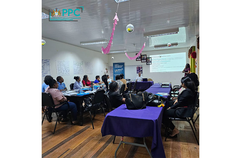 In a collaborative effort with the Ministry of Human Services and Social Security, the Public Procurement Commission (PPC) conducted a comprehensive training session on public procurement