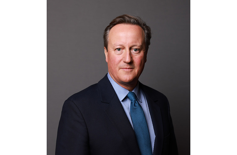 Rt. Hon. Lord Cameron, Secretary of State for Foreign, Commonwealth and Development Affairs