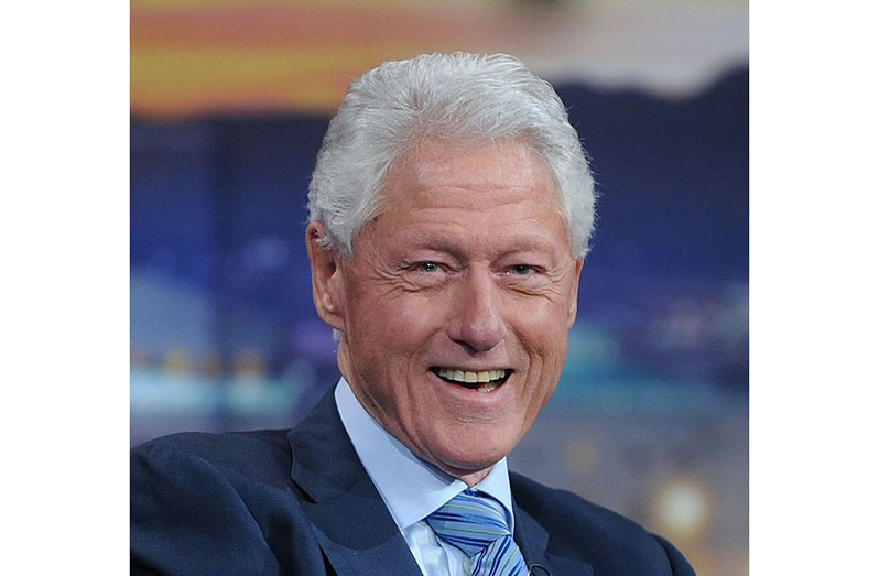 Former U.S President, Bill Clinton