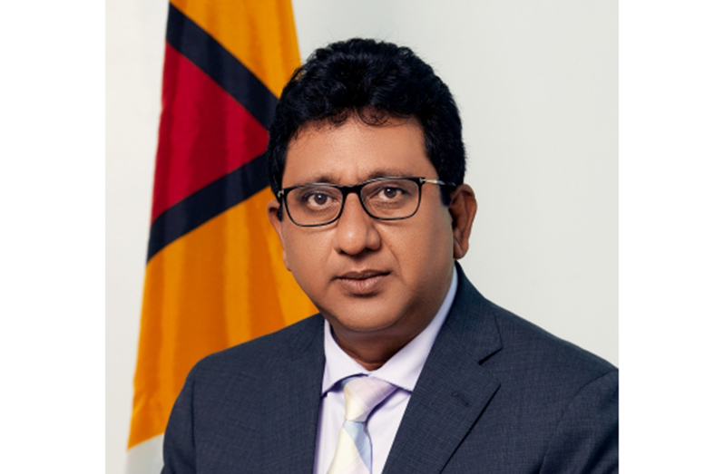 Attorney-General Anil Nandlall, S.C.