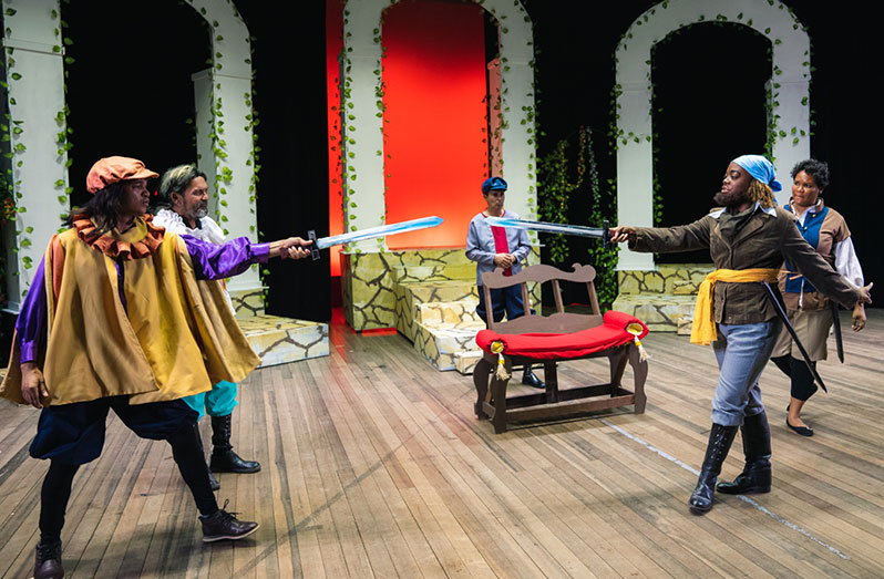 To elevate the study of Literature among secondary school students, the Ministry of Education is staging William Shakespeare's beloved comedy, "Twelfth Night” at the National Cultural Centre