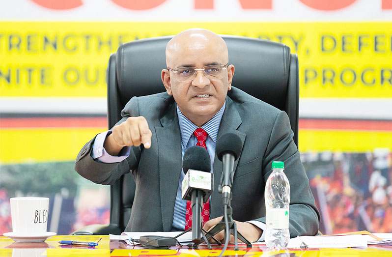 PPP General Secretary Dr. Bharrat Jagdeo