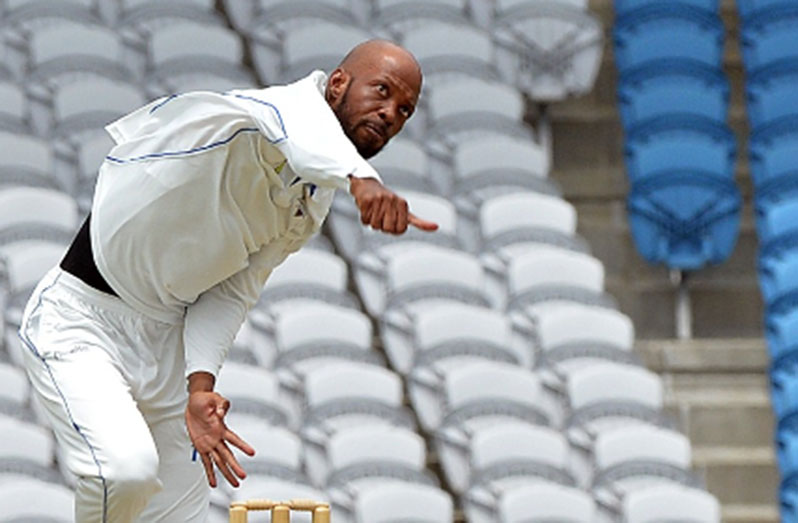 Off-spinning all-rounder Roston Chase