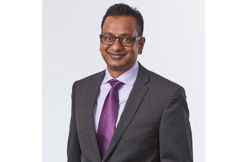 Head of GPL's Executive Management Committee Kesh Nandlall