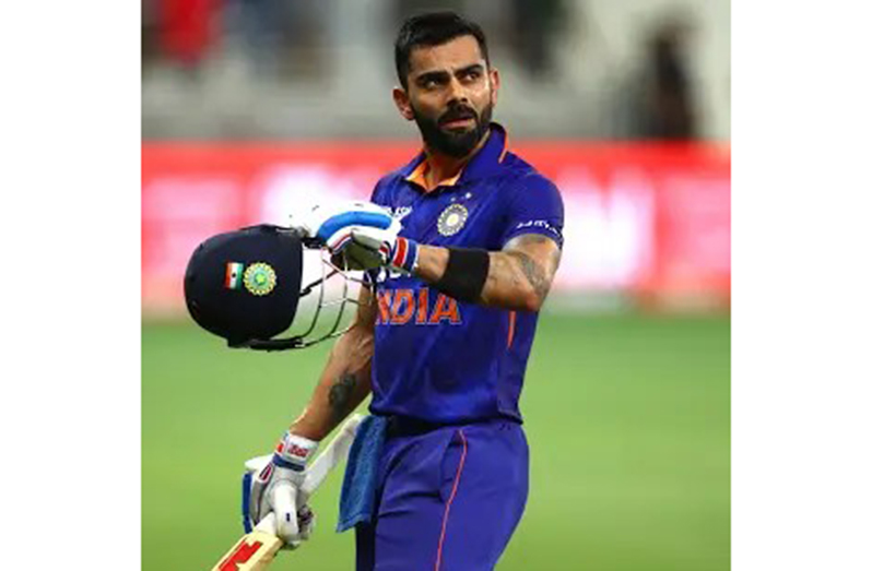 RCB batter, Virat Kohli