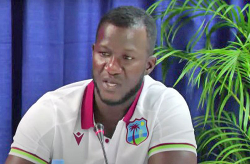 Sammy Settled On Core Of WI Squad - Guyana Chronicle